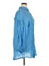 Coeur De Vague Blue 3/4 Sleeve Blouse Size 2X - photo 4