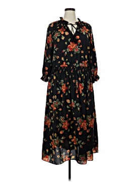 Terra & Sky Casual Dress