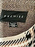 PREMISE Plaid Gray Turtleneck Sweater Size XL - photo 7