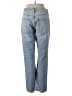 AGOLDE 100% Cotton Hearts Blue Jeans Size 28 waist - photo 2