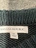 Banana Republic 100% Cotton Solid Black Pullover Sweater Size M - photo 7