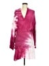 Aqua Tie-dye Pink Cocktail Dress Size M - photo 1