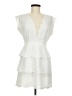 Cooperative 100% Polyester White Cocktail Dress Size 6 - photo 1