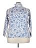 Unbranded Paisley Blue Pullover Sweater Size 22 (estimated) - photo 1