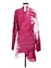Aqua Tie-dye Pink Cocktail Dress Size M - photo 2