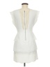 Cooperative 100% Polyester White Cocktail Dress Size 6 - photo 2