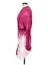 Aqua Tie-dye Pink Cocktail Dress Size M - photo 5
