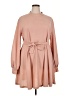 Boohoo Solid Tan Casual Dress Size 20 - photo 1