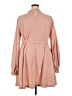 Boohoo Solid Tan Casual Dress Size 20 - photo 2