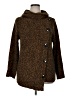 Inner Circle Inc. 100% Polyester Brown Cardigan Size XL - photo 1