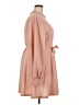 Boohoo Solid Tan Casual Dress Size 20 - photo 4