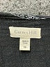 Garnet Hill Stripes Black Long Sleeve Blouse Size 8 - photo 7