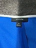 Alfani 100% Polyester Blue Short Sleeve Top Size XL (petite) - photo 7