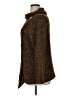 Inner Circle Inc. 100% Polyester Brown Cardigan Size XL - photo 5