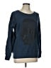 Instant Message Graphic Blue Sweatshirt Size L - photo 1