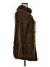 Inner Circle Inc. 100% Polyester Brown Cardigan Size XL - photo 4