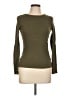 Massimo Dutti Green Long Sleeve Top Size L - photo 1