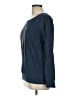 Instant Message Graphic Blue Sweatshirt Size L - photo 5