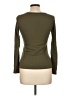 Massimo Dutti Green Long Sleeve Top Size L - photo 2