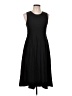 Assorted Brands Solid Black Cocktail Dress Size L - photo 1