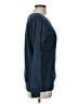 Instant Message Graphic Blue Sweatshirt Size L - photo 4