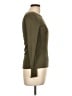 Massimo Dutti Green Long Sleeve Top Size L - photo 4