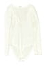 Capella Apparel Ivory Bodysuit Size S - photo 1
