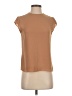 Express 100% Polyester Tan Short Sleeve Top Size XS - photo 1