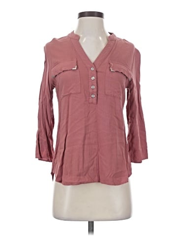Daytrip 3/4 Sleeve Button-Down Shirt (view 1)
