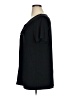 Roaman's Black Short Sleeve Top Size 14 (M) - photo 5
