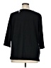 Quacker Factory Black 3/4 Sleeve Top Size 1X - photo 2