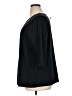 Quacker Factory Black 3/4 Sleeve Top Size 1X - photo 5