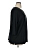 Quacker Factory Black 3/4 Sleeve Top Size 1X - photo 4