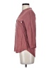 Daytrip 100% Rayon Pink 3/4 Sleeve Button-Down Shirt Size S - photo 5