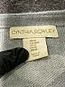Cynthia Rowley Hearts Gray Pullover Sweater Size M - photo 7