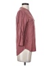 Daytrip 100% Rayon Pink 3/4 Sleeve Button-Down Shirt Size S - photo 4