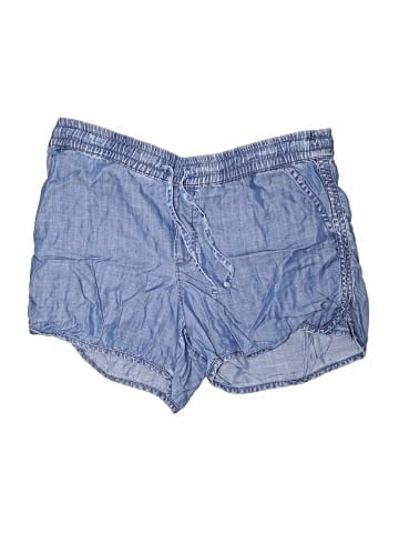 Natural Reflections Denim Shorts (view 1)