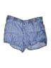 Natural Reflections 100% Lyocell Blue Denim Shorts Size S - photo 1