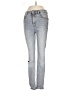 Zara Hearts Gray Jeans Size 4 - photo 1