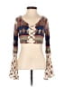 One Way Ivory 3/4 Sleeve Blouse Size 8 - photo 1