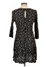 Assorted Brands 100% Viscose Print Black Casual Dress Size 10 - photo 2