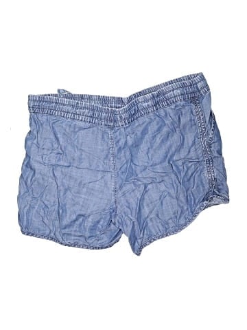 Natural Reflections Denim Shorts (view 2)