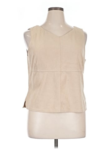 Kathy Ireland Sleeveless T-Shirt (view 1)
