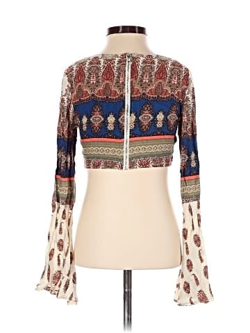 One Way 3/4 Sleeve Blouse (view 2)