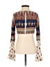 One Way Ivory 3/4 Sleeve Blouse Size 8 - photo 2