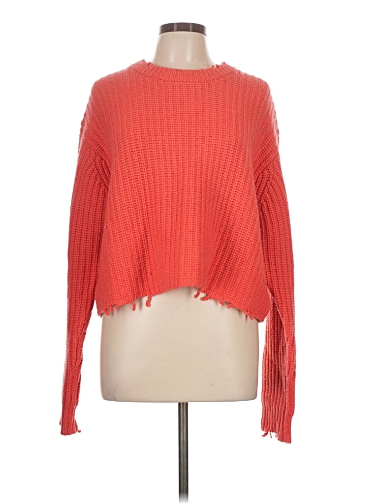 Pre-owned Michael Michael Kors Pullover Sweater In Red