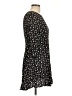 Assorted Brands 100% Viscose Print Black Casual Dress Size 10 - photo 4