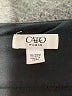 Cato Solid Black Formal Skirt Size 18/20W - photo 4