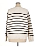 Old Navy Stripes Ivory Pullover Sweater Size XL - photo 2