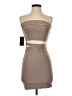 Jujube Tan Cocktail Dress Size S - photo 1